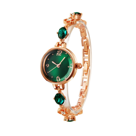 TIME100 Women's Bracelet Watch Round Mini Watches for Women Waterproof Exquisite Christmas Gifts for Women - Time100