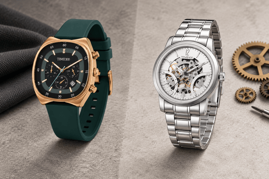 Mechanical Watch vs. Fashion Watch: Which One Fits You Better? - Time100