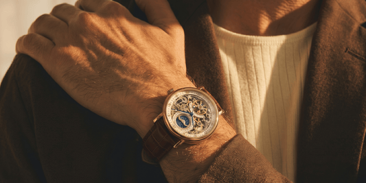 The Art of Time: Why Every Man Needs a Skeleton Dial Mechanical Watch - Time100