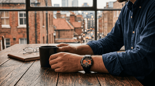 The Rugged Gentleman: How to Style a Men's Mechanical Watch for Any Occasion - Time100