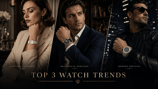 Time Redefined: The Top 3 Watch Trends Dominating the Season - Time100