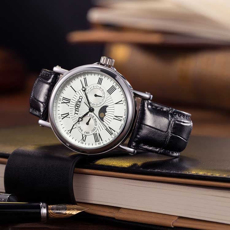 Automatic-GenuineLeather - Time100