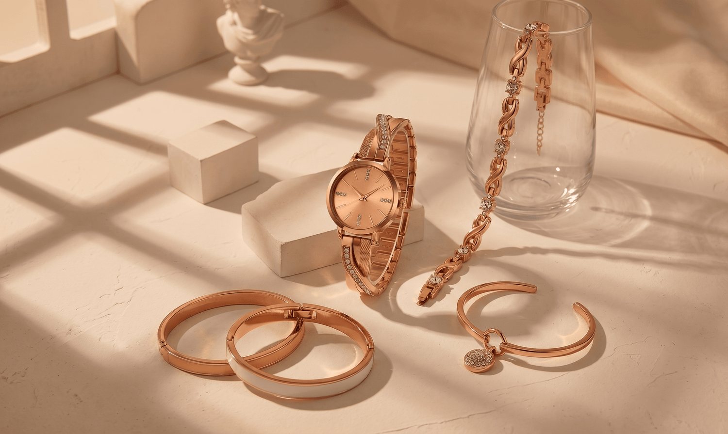 Chelsea Collection mechanical watch in a premium gift box Chelsea - Time100
