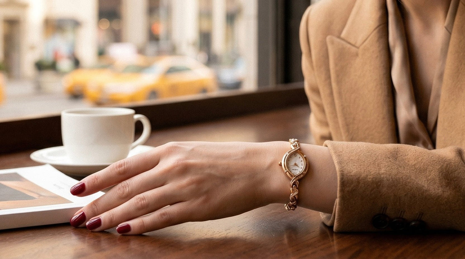 Urban sophisticated mechanical watch from the Madison Collection Madison - Time100