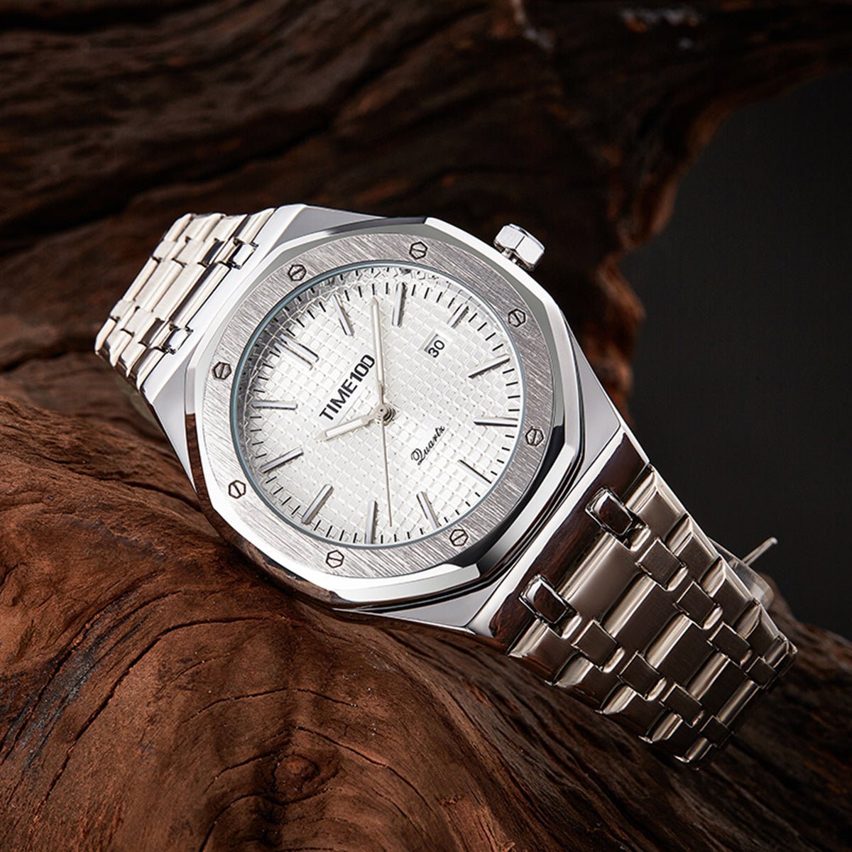 Quartz-Oval - Time100