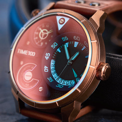 Borough AEROMATRIX | 41mm - Time100