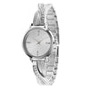TIME100 W50888L comprehensive 4-piece women's silver watch and bracelet set Silver - Time100
