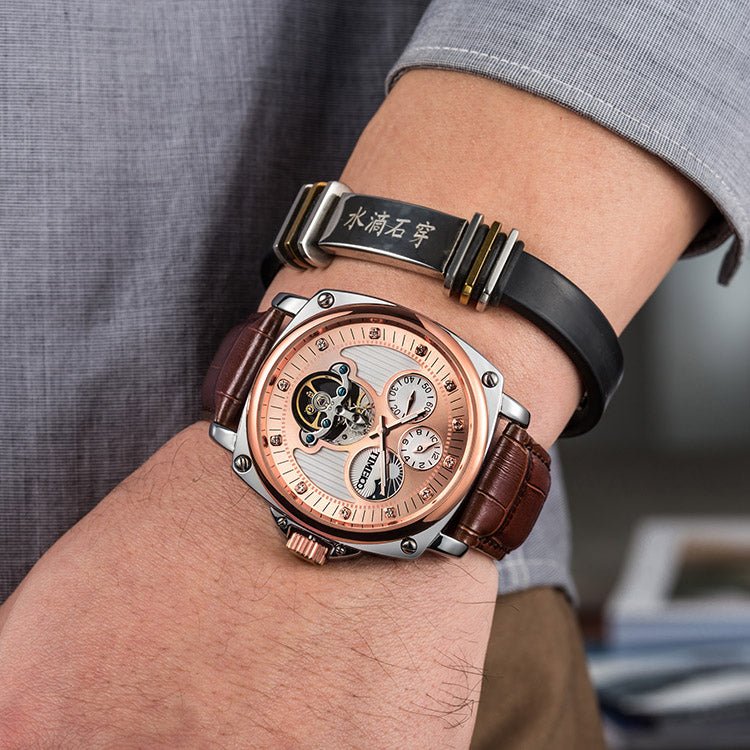 Heritage ASTROVAULT | 34mm - Time100