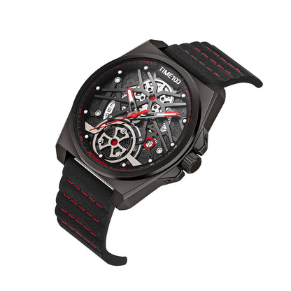 TIME100 Automatic Watches for Men Mechanical Men's Wrist Watches(No Battery),Winning The Design Competition - Time100