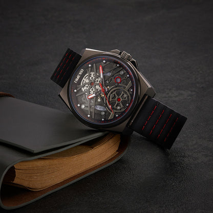 TIME100 Automatic Watches for Men Mechanical Men's Wrist Watches(No Battery),Winning The Design Competition - Time100