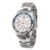 TIME100 W50327G Comprehensive Women's Jewelry Gift Set with Rose Gold Watch and Earrings Silver - Time100