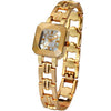 TIME100 Women's Bracelet Watches Ladies Quartz Wrist Watch with Green Dial Bezel with Crystals in Movement Bracelet Strap with Diamonds Waterproof - Time100