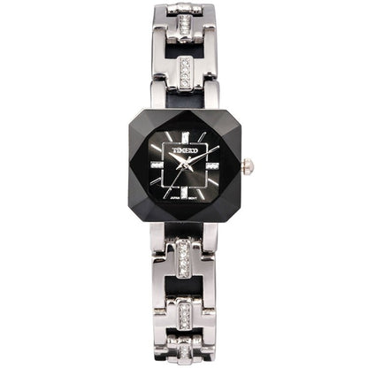 TIME100 Women's Bracelet Watches Ladies Quartz Wrist Watch with Green Dial Bezel with Crystals in Movement Bracelet Strap with Diamonds Waterproof - Time100