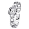 TIME100 Women's Bracelet Watches Ladies Quartz Wrist Watch with Green Dial Bezel with Crystals in Movement Bracelet Strap with Diamonds Waterproof - Time100