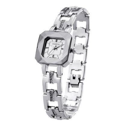 TIME100 Women's Bracelet Watches Ladies Quartz Wrist Watch with Green Dial Bezel with Crystals in Movement Bracelet Strap with Diamonds Waterproof - Time100