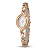 TIME100 Soho Oval Watch Set featuring a rose gold-tone timepiece and two matching bracelets Gold - Time100