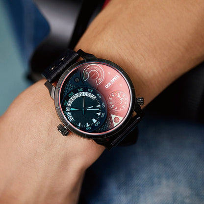 Borough AEROMATRIX | 41mm - Time100