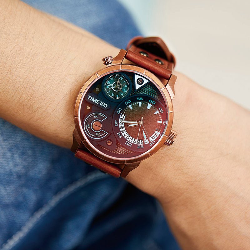 Borough AEROMATRIX | 41mm - Time100