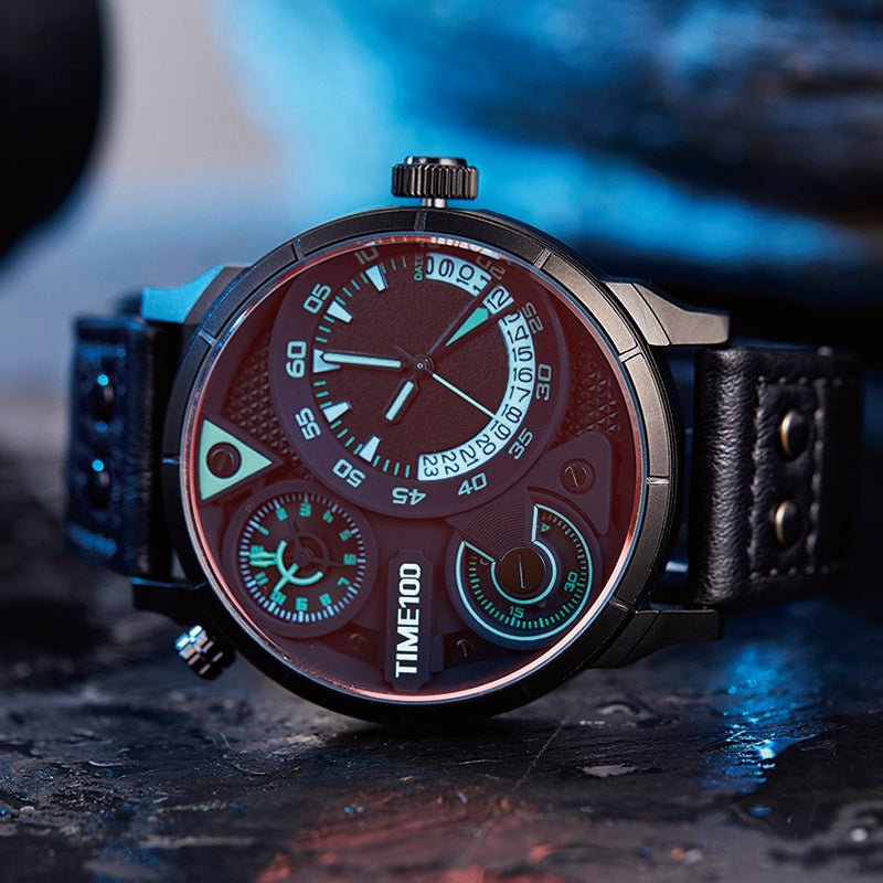 Borough AEROMATRIX | 41mm - Time100