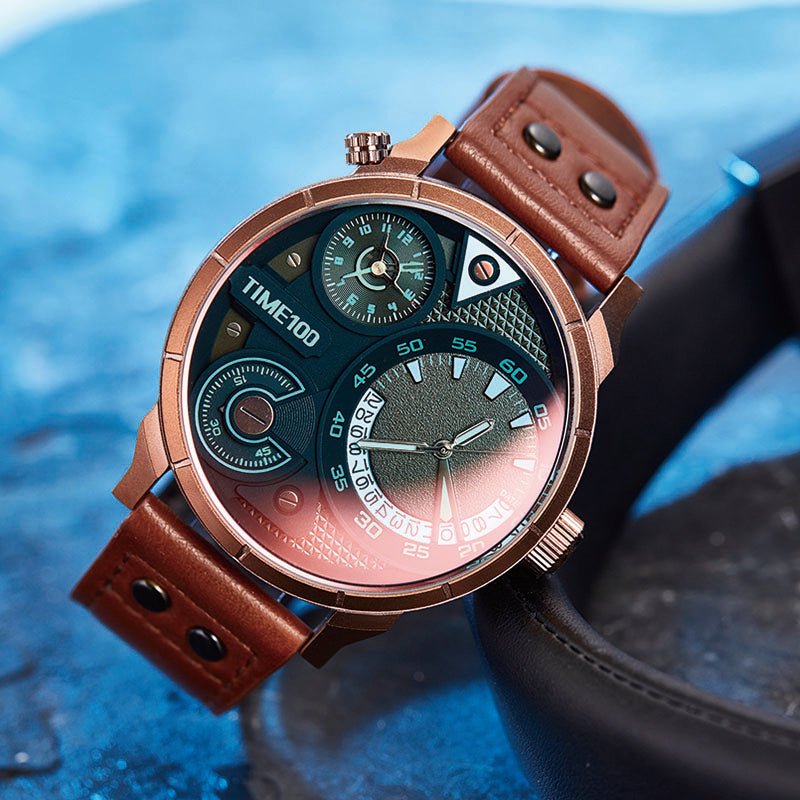 Borough AEROMATRIX | 41mm - Time100