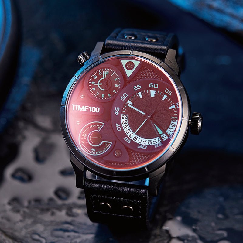 Borough AEROMATRIX | 41mm - Time100