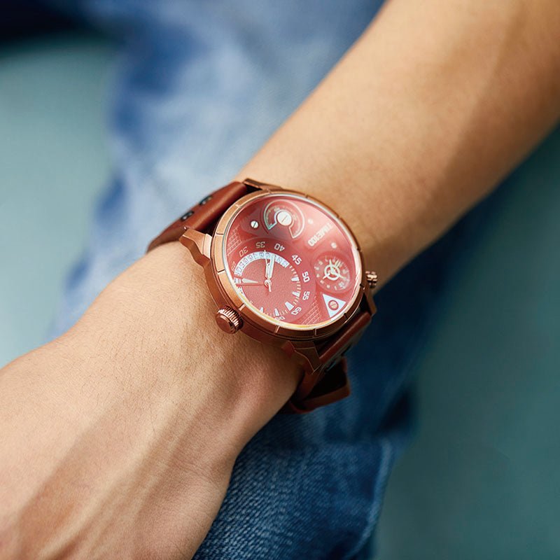 Borough AEROMATRIX | 41mm - Time100