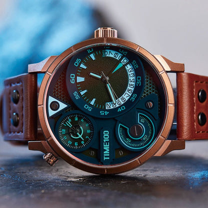 Borough AEROMATRIX | 41mm - Time100