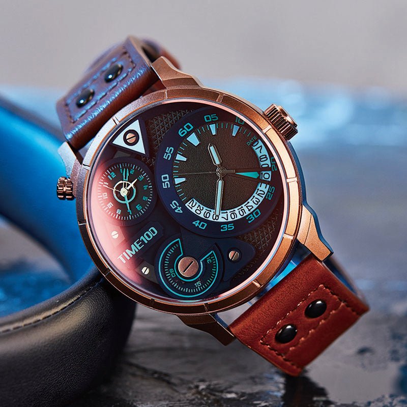 Borough AEROMATRIX | 41mm - Time100