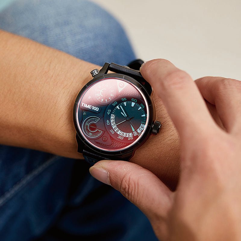 Borough AEROMATRIX | 41mm - Time100