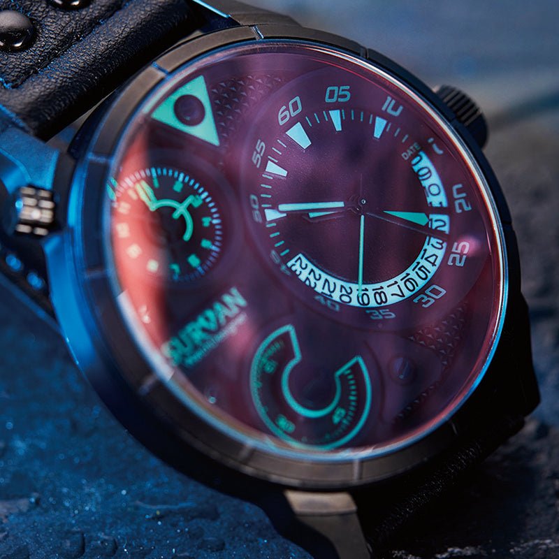 Borough AEROMATRIX | 41mm - Time100