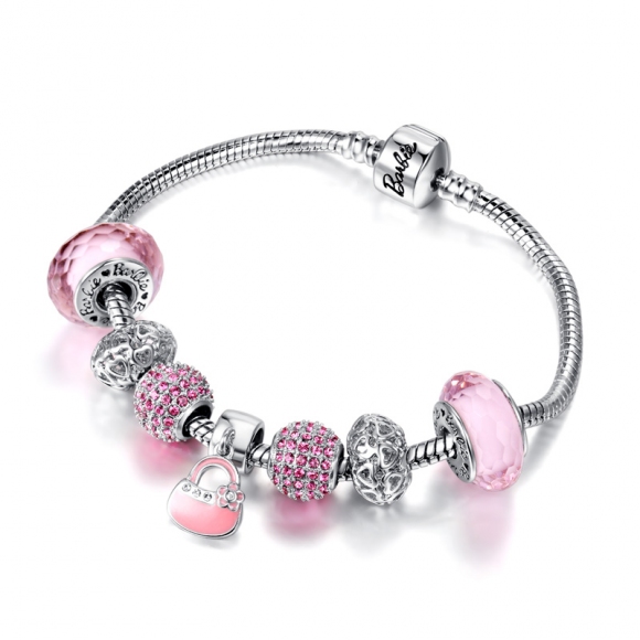 Schema gebrek Shinkan Barbie Pandora Series Pink Austrian Diamonds Platinum Plating  Bracelet-Fashion Watches&Quality Fashion Accessories Online Shopping Mall |  Time100 Official
