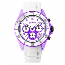 TIME100 Fashion Multifunction Environmental Silicone Strap Sport Watch W70045G