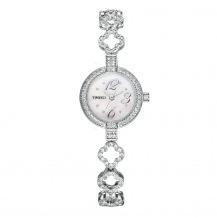 Time100 Fashion Diamond Jewelry Strap Bracelet Ladies Quartz Watch W50371L