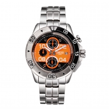 Time100 Fashion Men's Multifunction 100M Waterproof Sport Quartz Watch W70105G