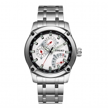 Time100 Mens Fashion Multifunction Business Mens Watch Japan Miyota Quartz Watch W70108G
