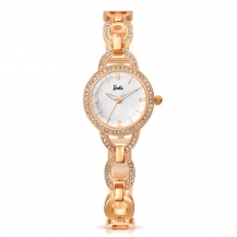 Barbie Princess Series Fashion Diamond Women Bracelet Quartz Watch B50549L