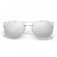 Fashion Oval Lens UV400 Protection Reflective Unisex Sunglasses TSGL020