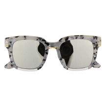 Fashion Square Thick Frame UV Protection Unisex Sunglasses TSGL015