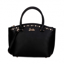 Barbie Gorgeous Fashion Glossy Diamond Rivet PU Leather Women's Handbag/Cross Body Bag BBFB544