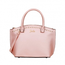 Barbie Gorgeous Fashion Glossy Diamond Rivet PU Leather Women's Handbag/Cross Body Bag BBFB544