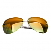 Retro Large Lens Aviator Series Unisex Sunglasses TSGL022