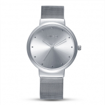 Time100 Fashion Ultrathin Case Dial Men Quartz Watch W50199G