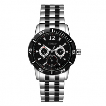 Time100 Fashion Multifunction Chronograph Business Mens Quartz Watches W50311G