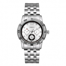 Time100 Fashion Multifunction Chronograph Business Mens Quartz Watches W50311G
