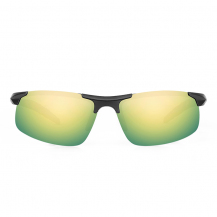 Smileyes Men's Fashion Lightweight Reflective Color Film Sunglasses TSGL026