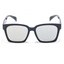 Smileyes Unisex Fashion Square AC Lens UV400 Sun Protection Sunglasses TSGL042