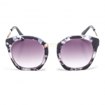 Smileyes Retro Square AC Lens UV400 Color Film Reflective Sunglasses For Women TSGL050