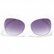 Smileyes Fashion UV400 Oval PC Lens Gradient Women Sunglasses TSGL059