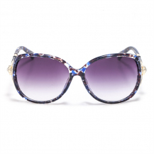 Smileyes Girls Fashion Oval PC Lens UV400 Sun Protection Gradient Sunglasses TSGL060