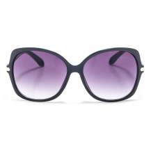 Smileyes Fashion Big Frame Oval PC Lens UV400 Women Gradient Sunglasses TSGL062